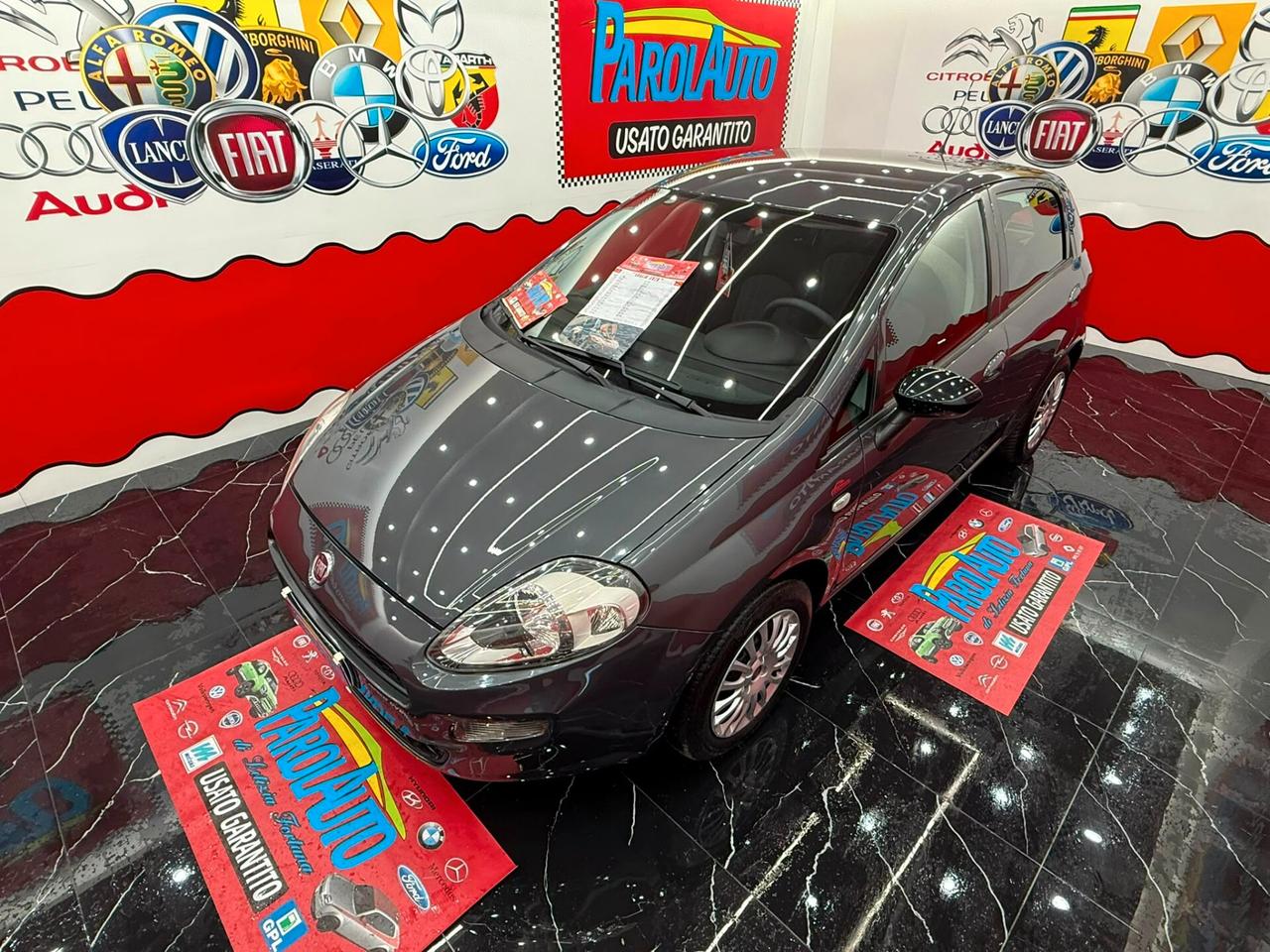 Fiat Punto 1.2 69cv 5 porte Lounge - 2016