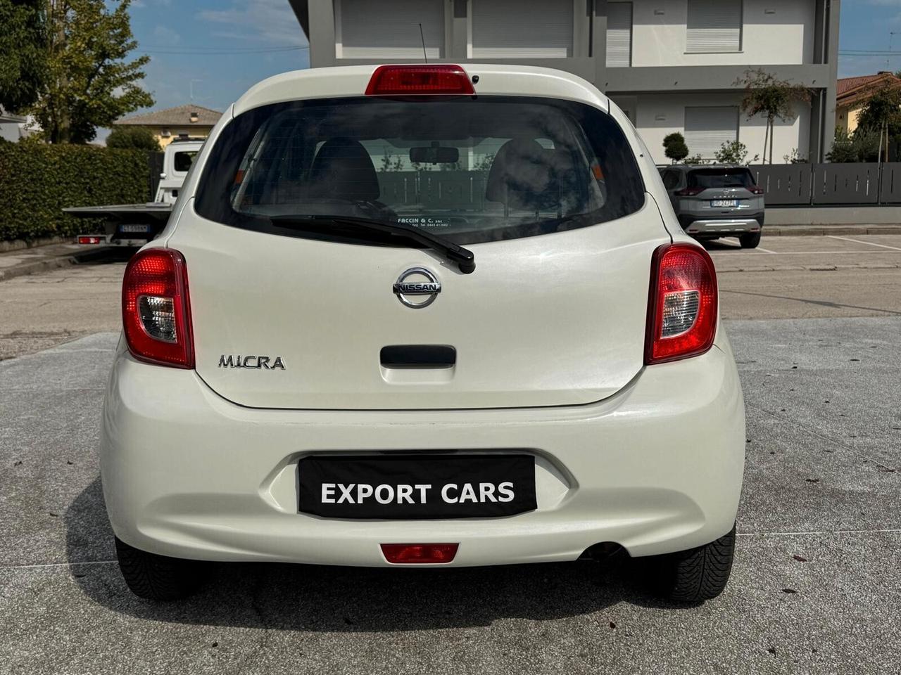 Nissan Micra 1.2 12V DIG-S 98CV 5 porte Tekna