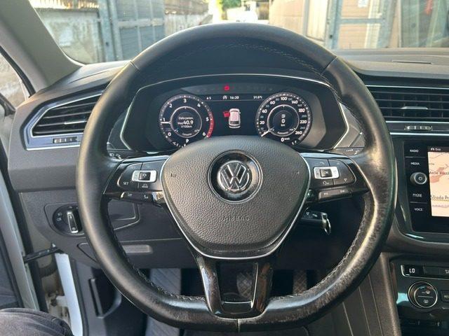 VOLKSWAGEN Tiguan 2.0 TDI 190 CV DSG 4MOTION (UNICO PROPRIETARIO)