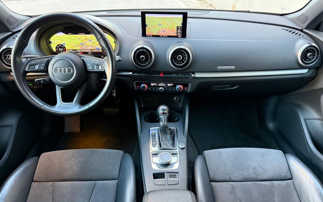 Audi A3 2.0 TDI quattro 184CV Stronic SLINE