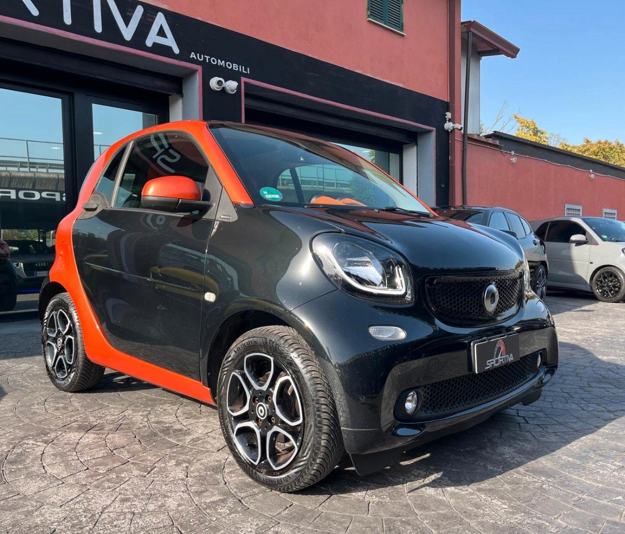 Smart fortwo coupe PREZZO REALE ! Fortwo 1.0 Passion 71cv my18
