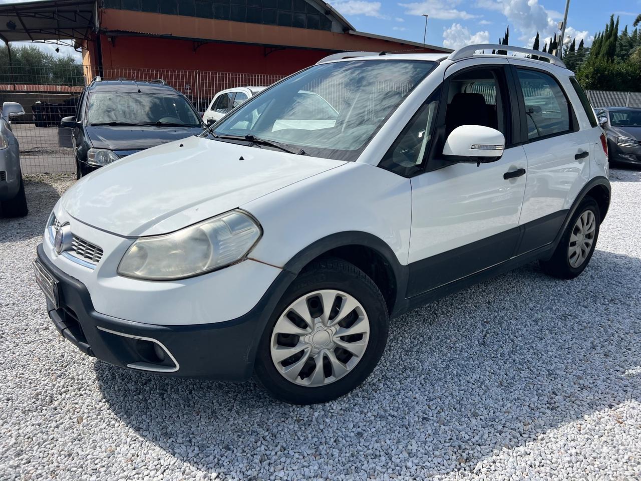 Fiat Sedici 1.6 16V 4x4 Experience