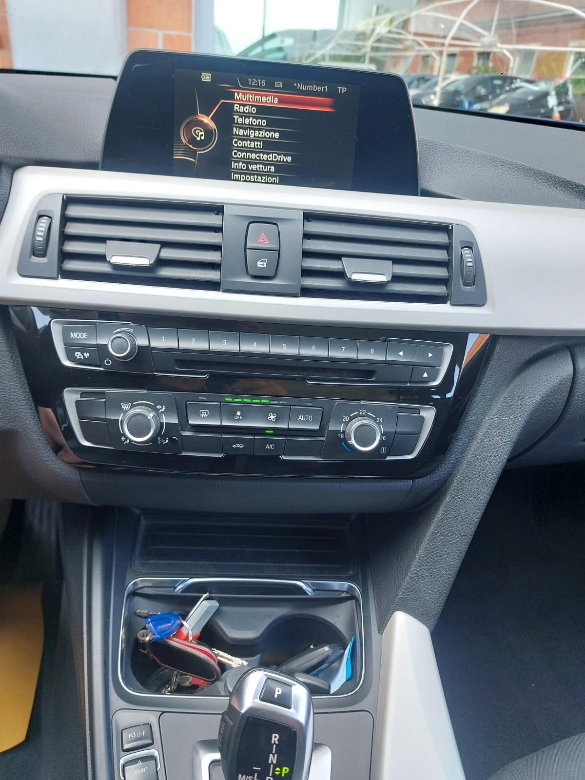 Bmw 318 318d Touring AUTOMATICOA BUSINESS TENUTA PERFETTAMENTE