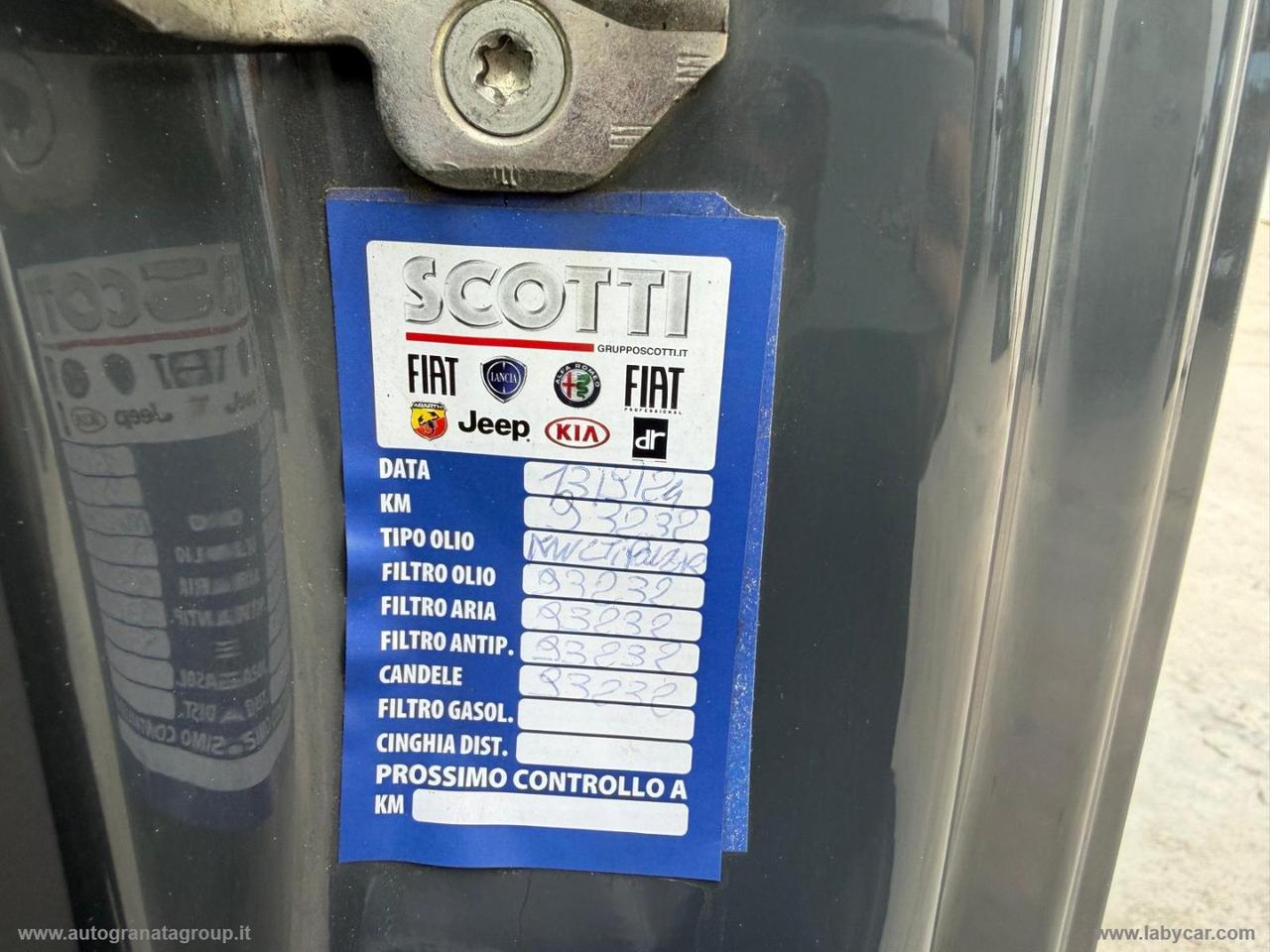 FIAT 500 1.2 EasyPower Lounge GPL IDEALE PER NEOPATENTATI