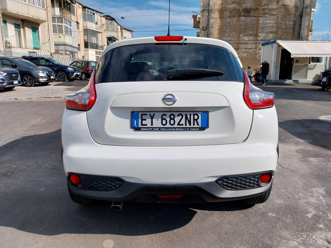 NISSAN JUKE 1.5 DIESEL TEKNA 2015