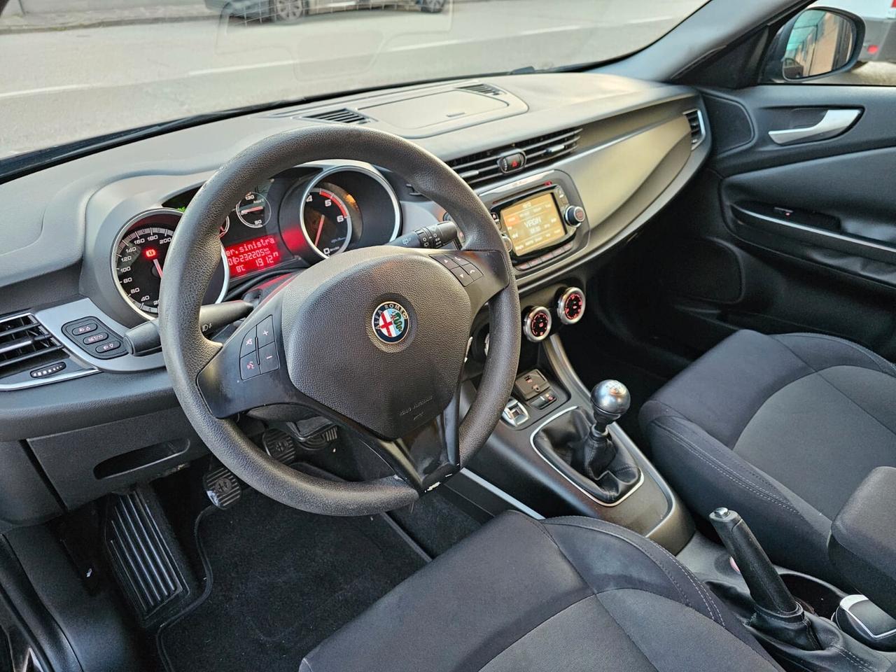 Alfa Romeo Giulietta 1.6 Multijet 105cv Distinctive*Clima*Cerchi*Euro5*