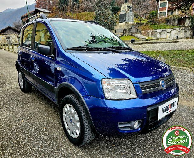 FIAT Panda 1.2 4x4 Climbing NEOPATENTATO