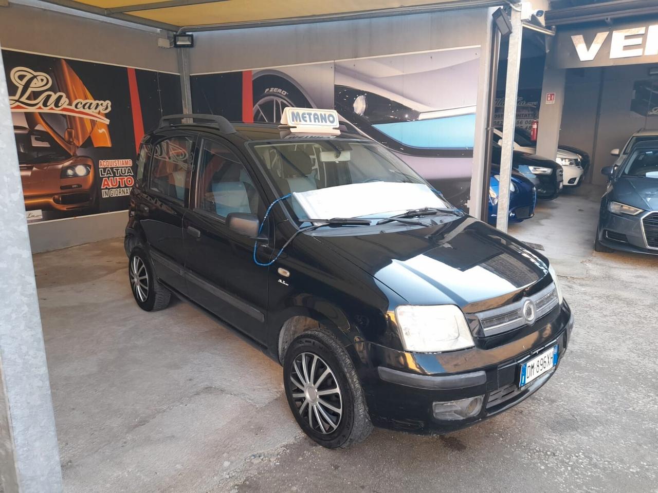 Fiat Panda 1.2cc metano 12 mesi garanzia-2008