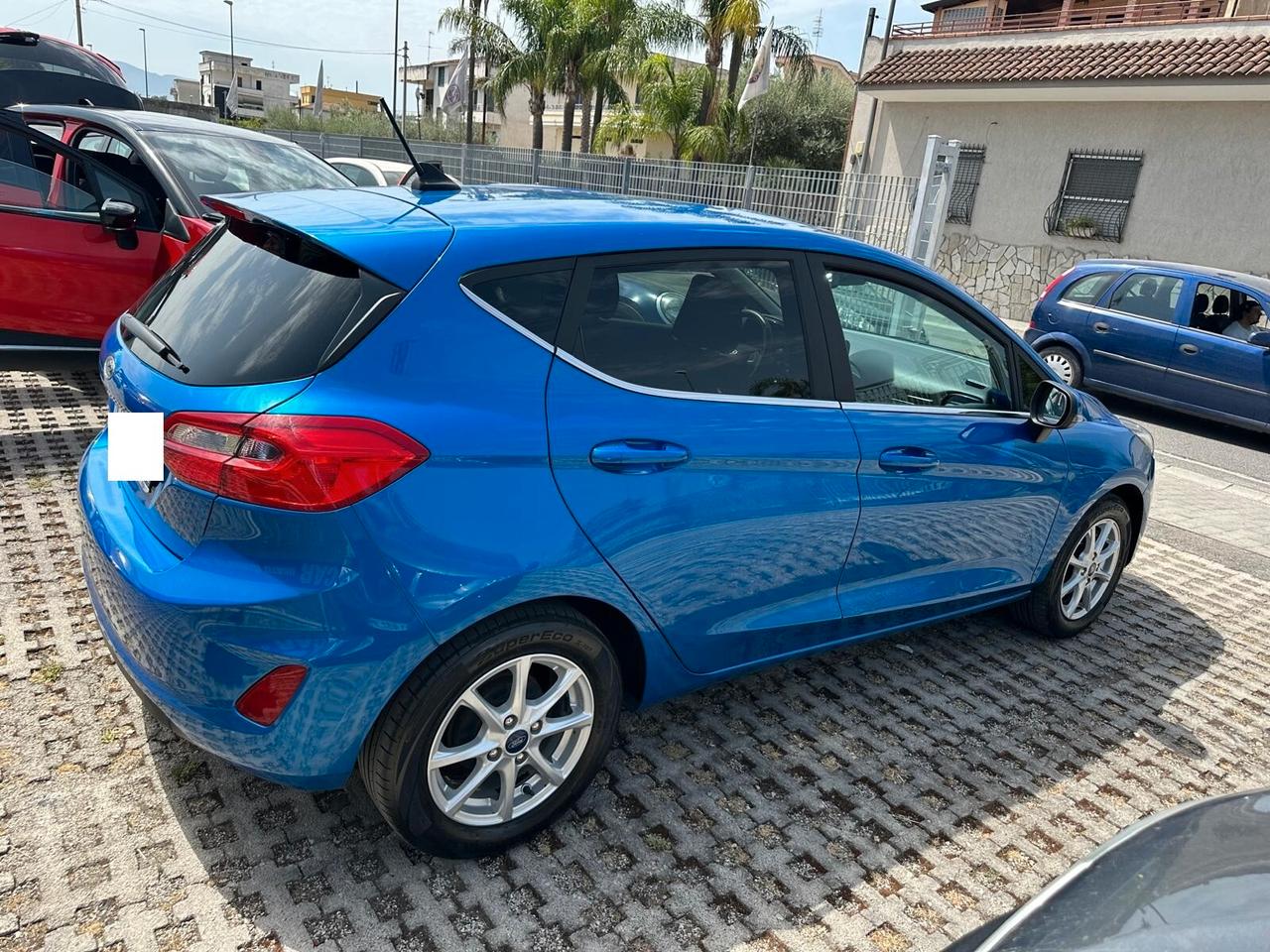 Ford Fiesta 1.1 75 CV GPL 5 porte Titanium-09/2020