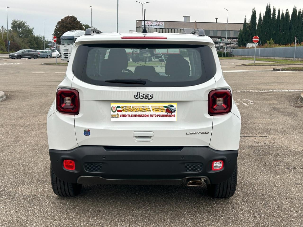 Jeep Renegade 1.0 Turbo Benzina/GPL T3 Limited