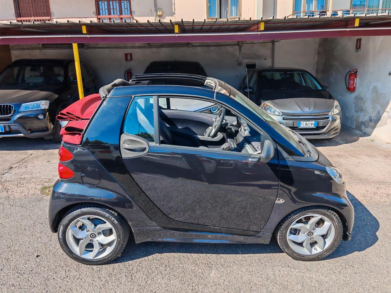 Smart ForTwo 1000 52 kW MHD cabrio pulse