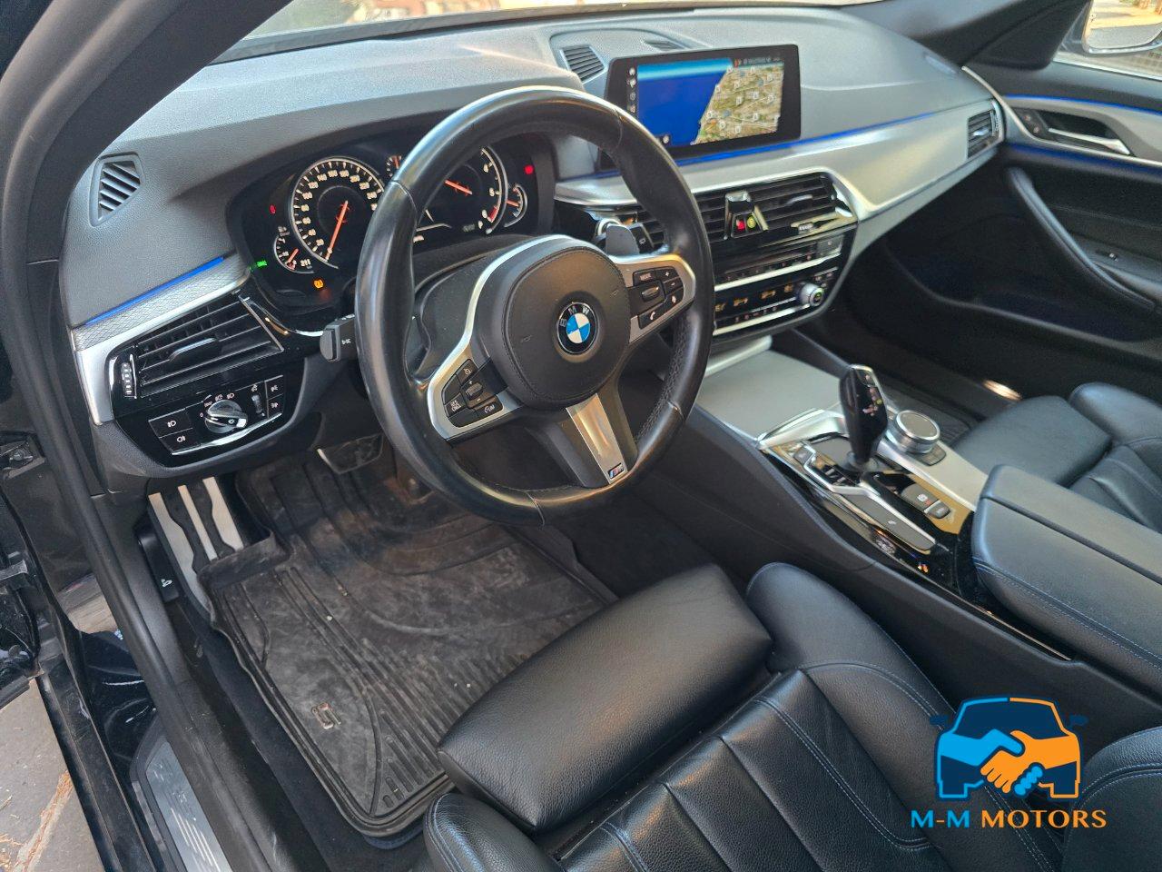 BMW 520 d Touring Msport auto