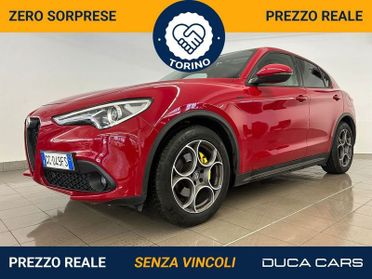 Alfa Romeo Stelvio 2.2 Turbodiesel 190 CV AT8 RWD Sprint Tetto Pelle