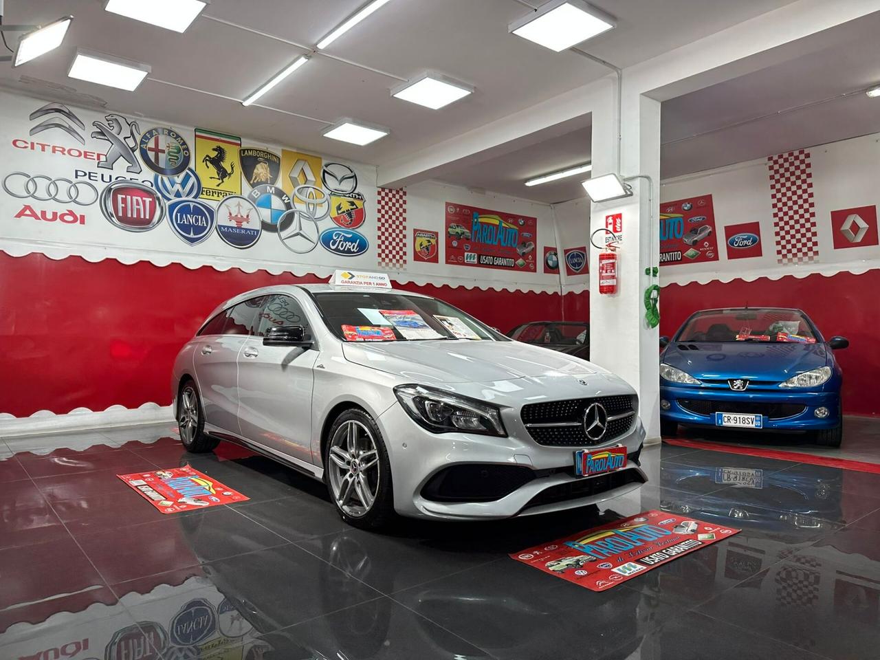 Mercedes-benz CLA 200d 2.1 136cv 4Matic - 2017