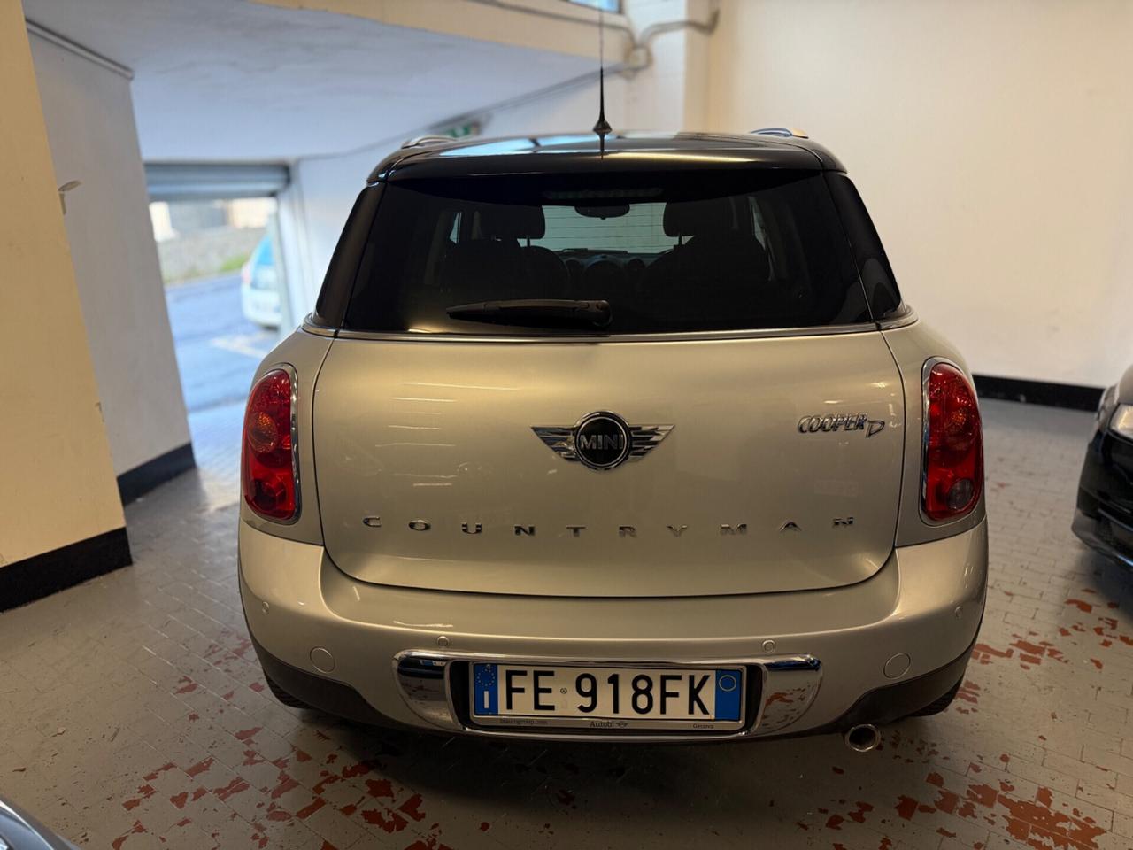 Mini Cooper D Countryman 1.6