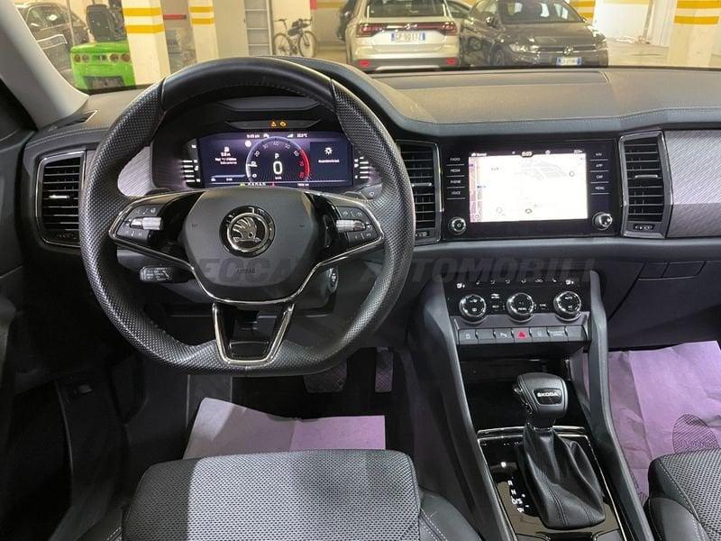 Skoda Kodiaq I 2021 1.5 tsi Style dsg 7p.ti