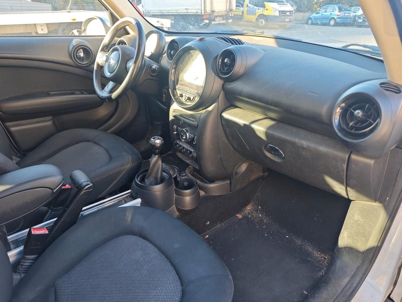 Mini One D Countryman-2014
