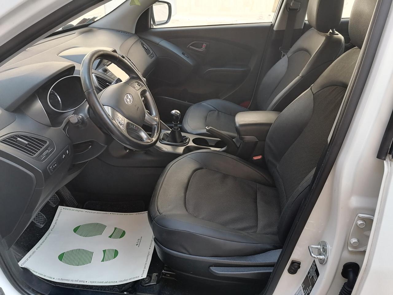 Hyundai iX35 1.7 CRDi 2WD Xpossible 2014