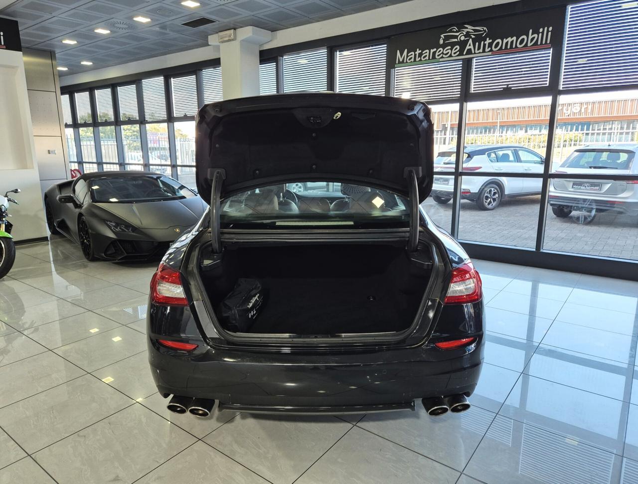 Maserati Quattroporte 3.0 275cv SoundV8+TettoApribile GommataTagliandata