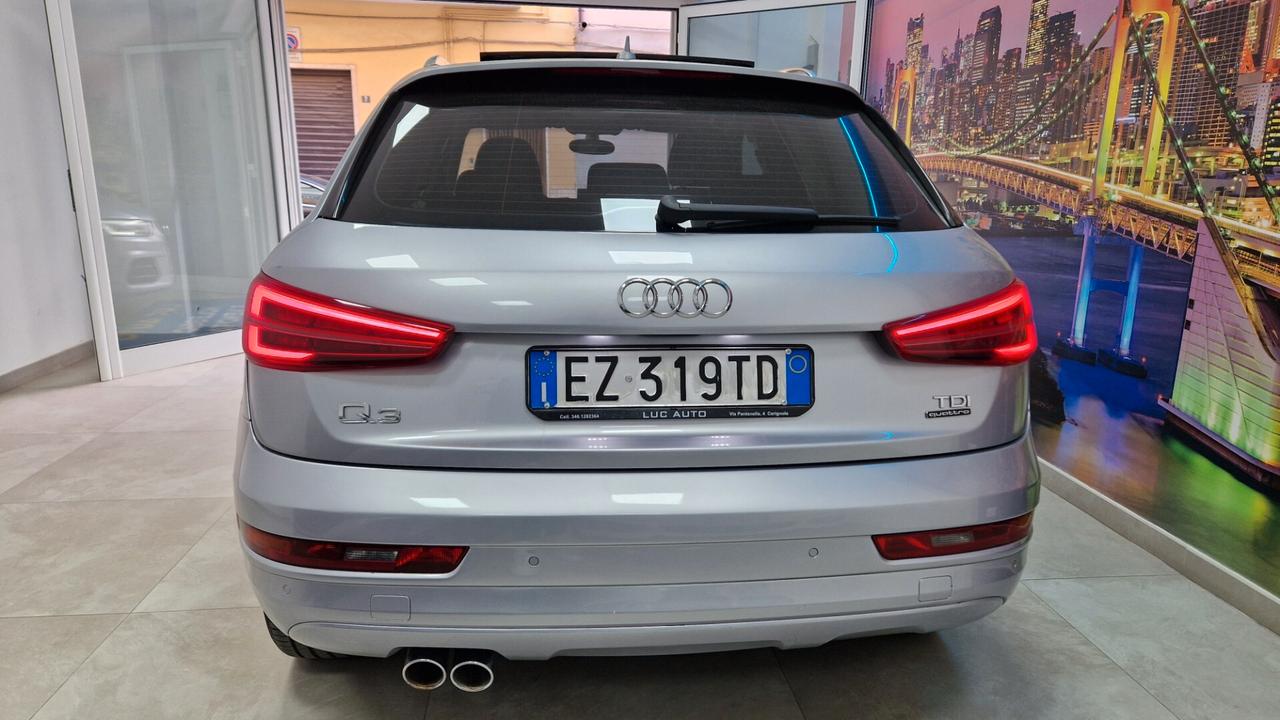 Audi Q3 2.0 TDI 150 CV quattro S tronic Sport