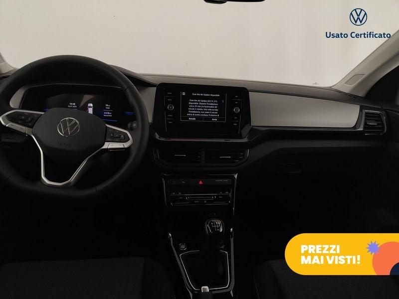 Volkswagen T-Cross 1.0 TSI Edition Plus