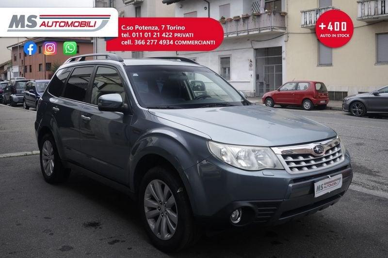 Subaru Forester Subaru Forester 2.0X Bi-Fuel Comfort 110KW ANNO 2012