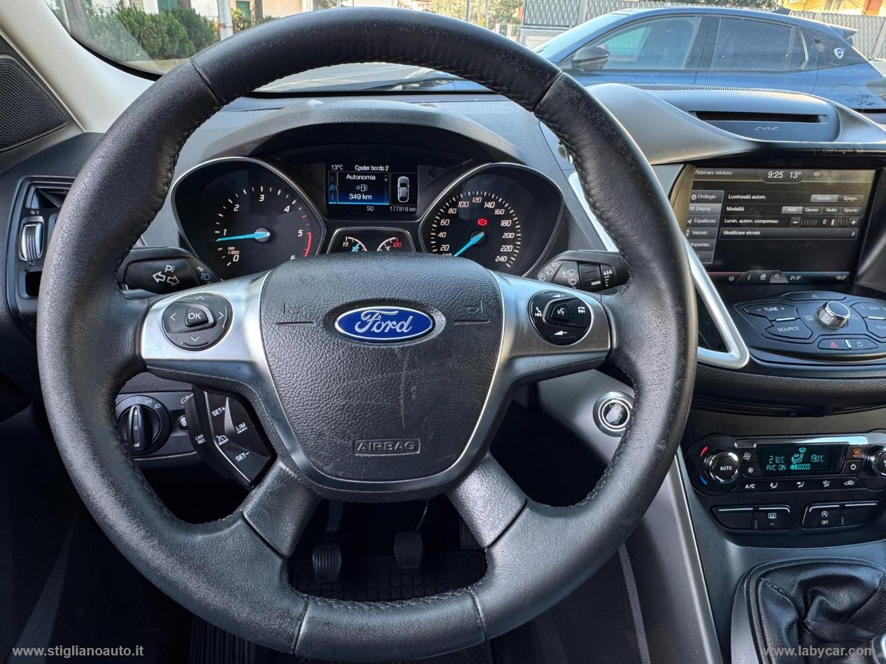 FORD Kuga 2.0 TDCI 120 CV S&S 2WD Titanium