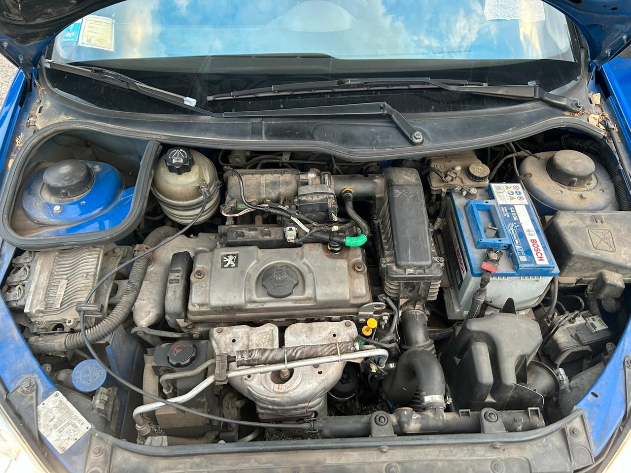 Peugeot 206 1.4 benzina/GPL 75CV - EXPORT