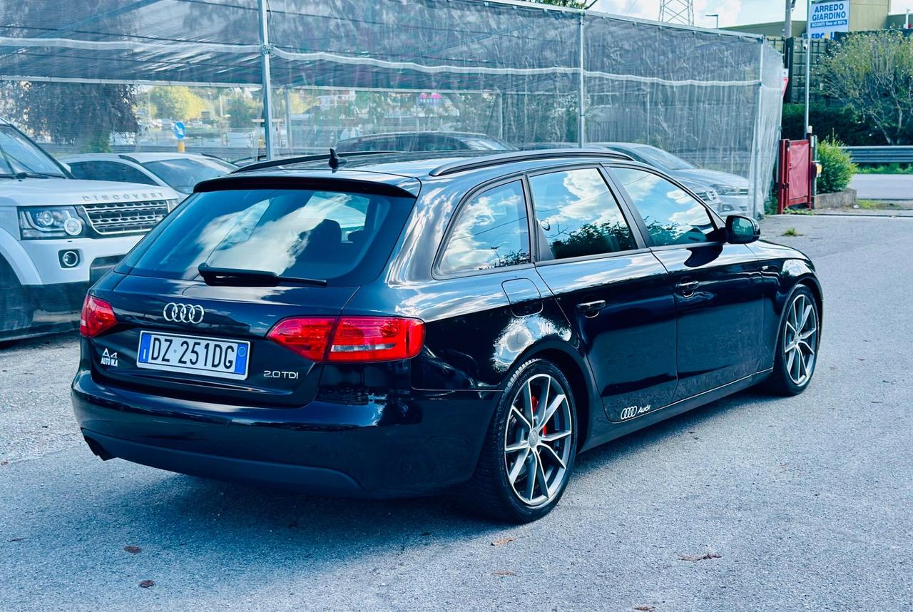 Audi A4 Avant 2009 2.0 TDI 143CV S LINE cambio AUTOMATICO