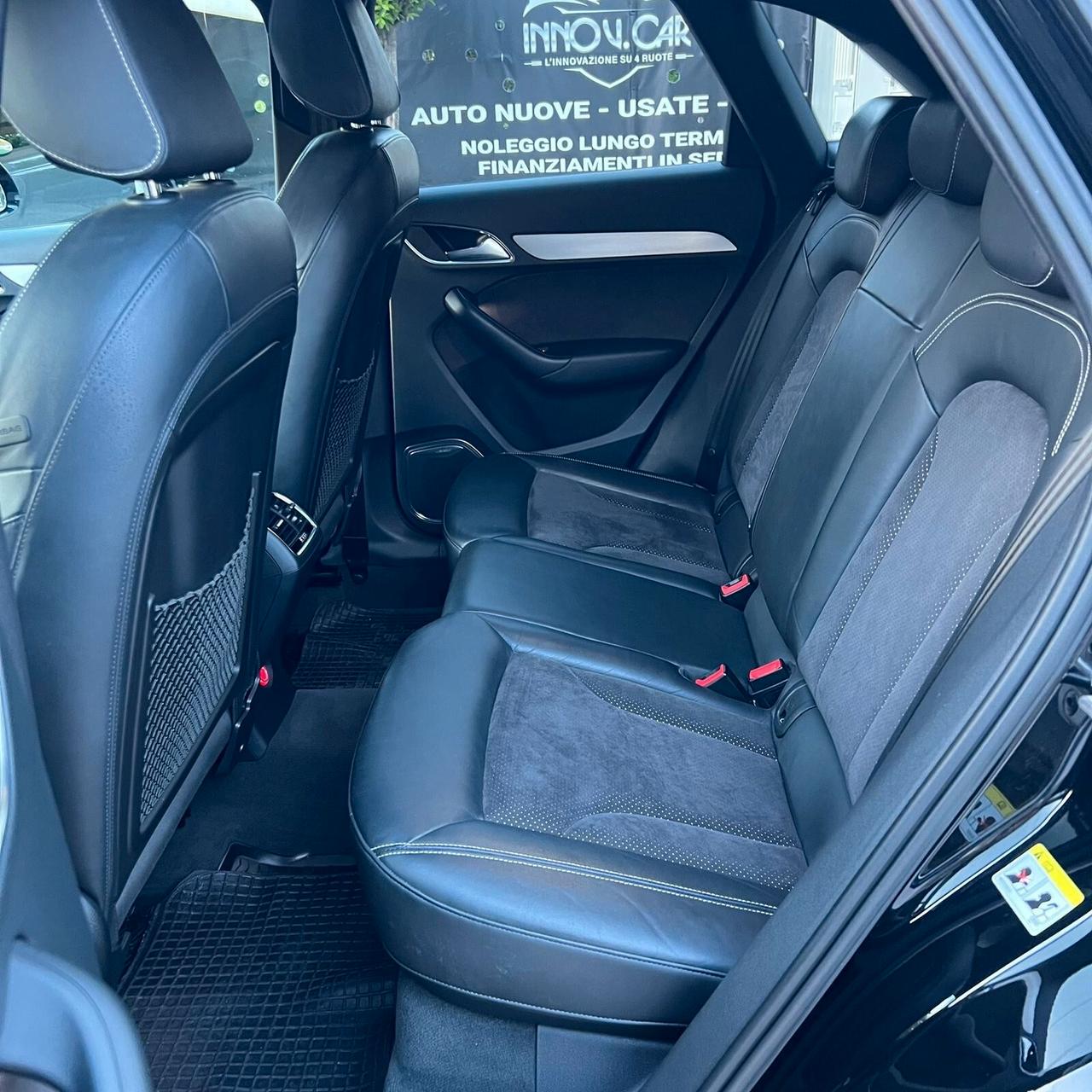 Audi Q3 2.0 TDI 184 CV STRONIC 3X SLINE NAVI TETTO