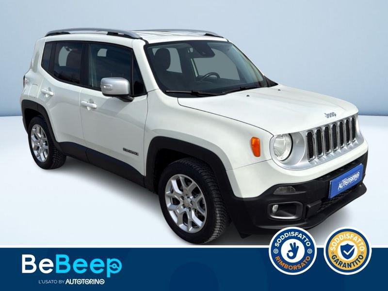 Jeep Renegade 1.6 MJT LIMITED FWD 120CV E6