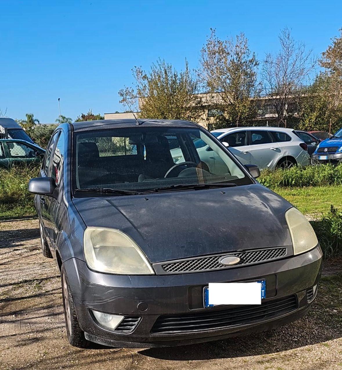 Ford Fiesta 1.4 TDCi 5p. Zetec