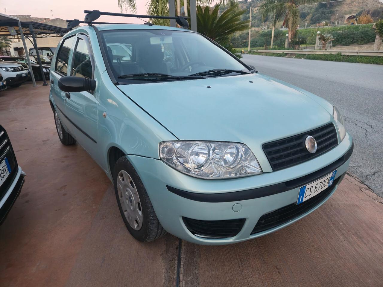 Fiat Punto 1.2i cat 5 porte ELX