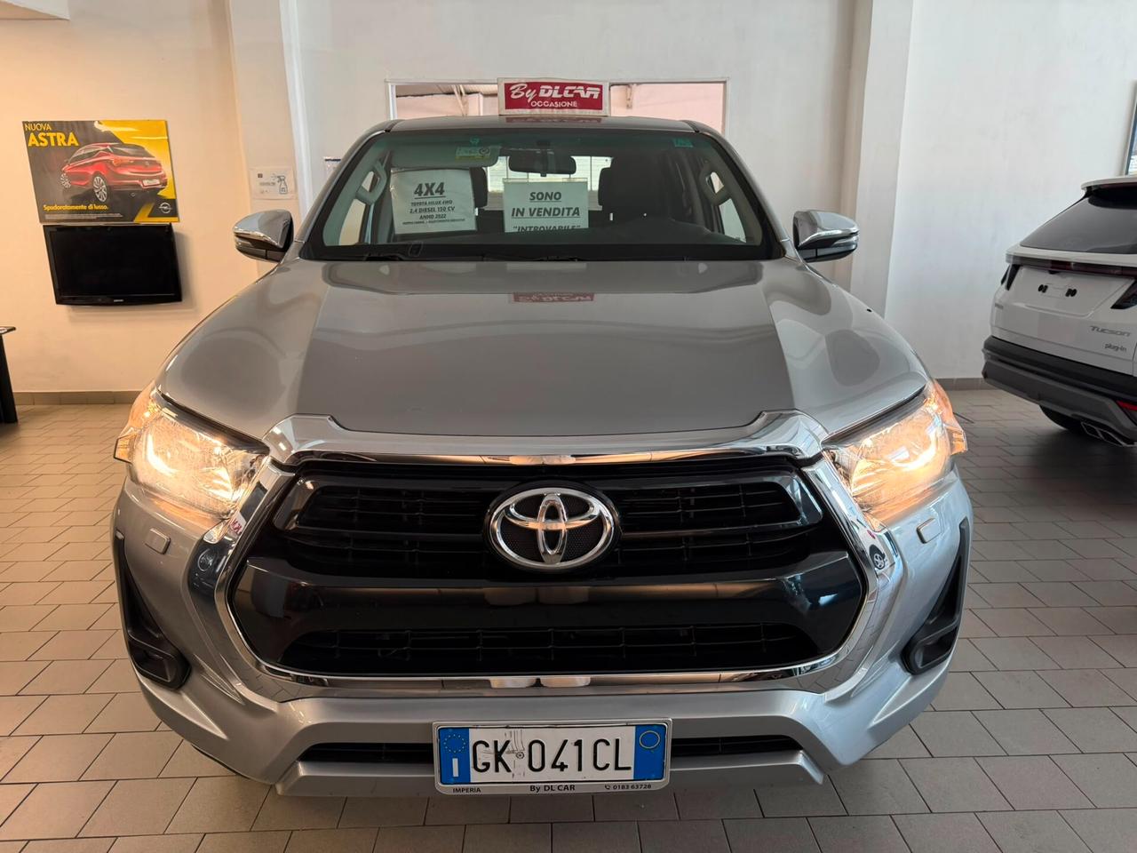 Toyota Hilux 2.4 D-4D 4WD 4 porte Double Cab Executive