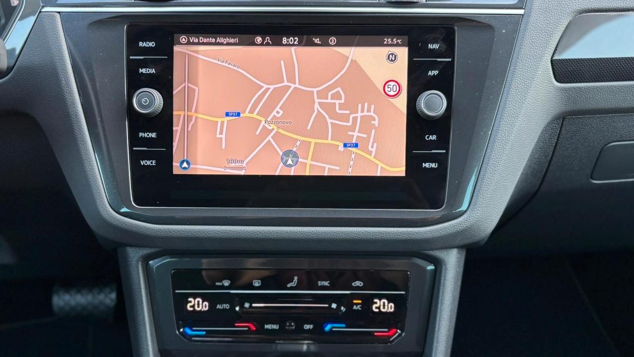 Volkswagen Tiguan 2.0 tdi Elegance Dsg 150cv