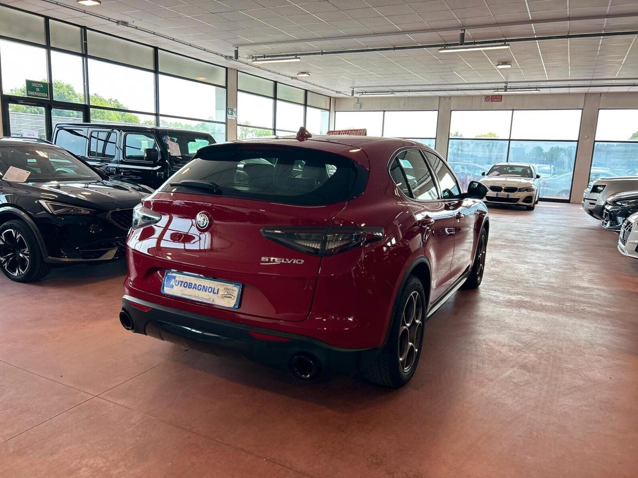 Alfa Romeo Stelvio SPRINT 2.2 Td 210 CV AT8 Q4 SPOTICAR