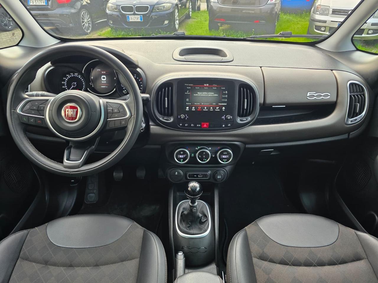 Fiat 500L 1.3 Multijet 95 CV |TETTO PANO