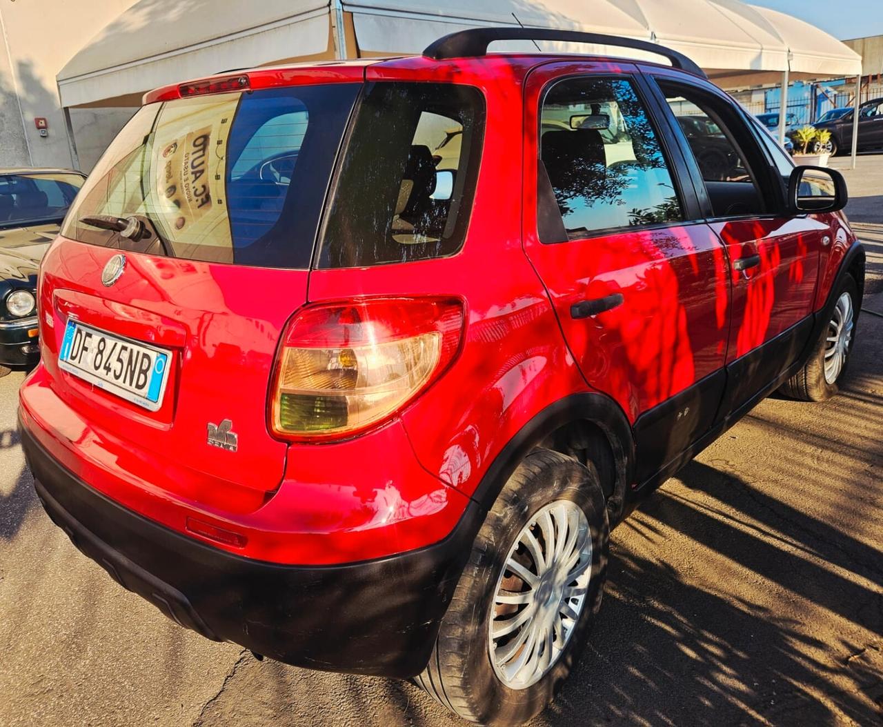 Fiat Sedici 1.9 MJT 4x4 Experience