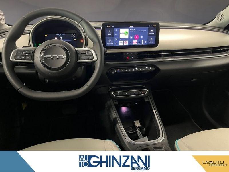 FIAT 600 600 Hybrid 110 CV DCT MHEV La Prima