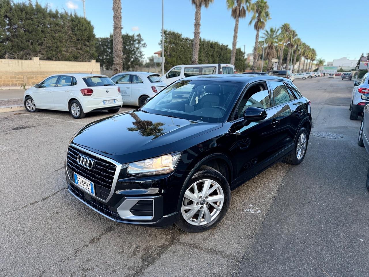 Audi Q2 1.6 TDI S tronic line Edition