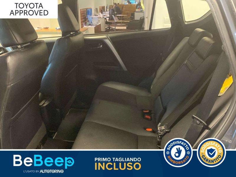 Toyota RAV4 2.5 VVT-I H STYLE 4WD E-CVT MY17