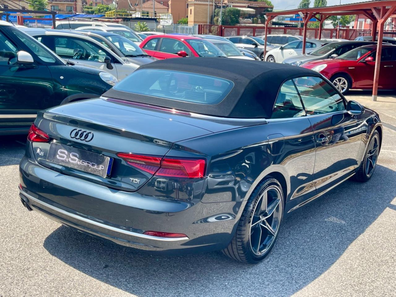 A5 Cabrio 2.0 TDI 190 CV S tronic/ Sport/unipro/rate/