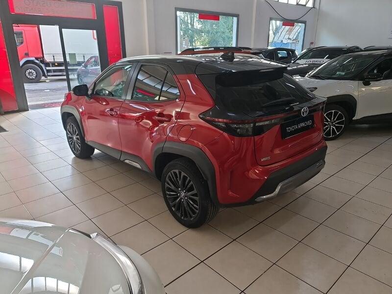 Toyota Yaris Cross Yaris Cross 1.5 Hybrid 5p. E-CVT Adventure