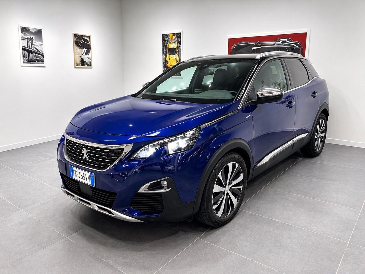 Peugeot 3008 BlueHDi 180 S&S EAT6 GT LINE