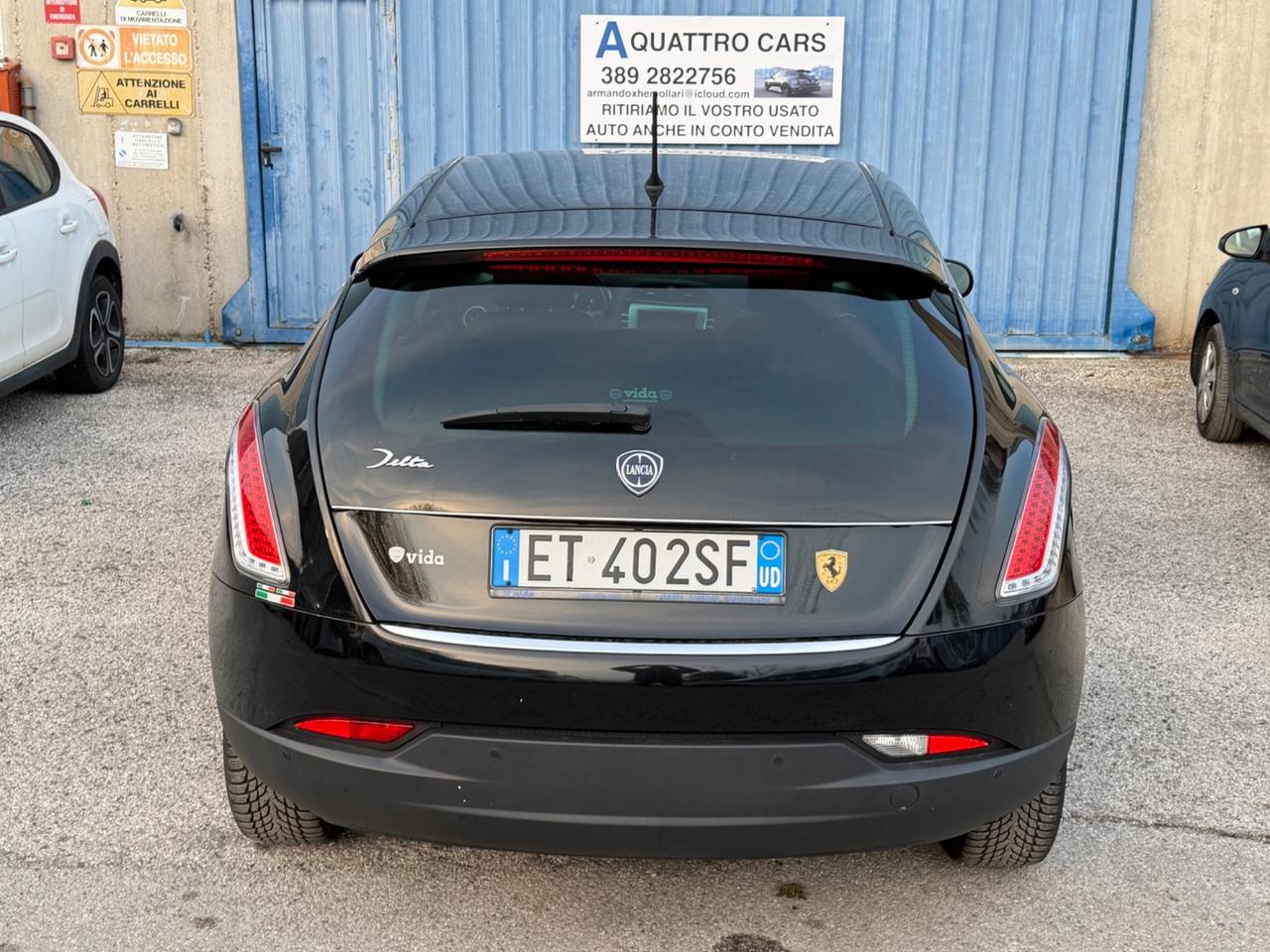 Lancia Delta 1.4 T-Jet 120 CV Silver Ecochic GPL