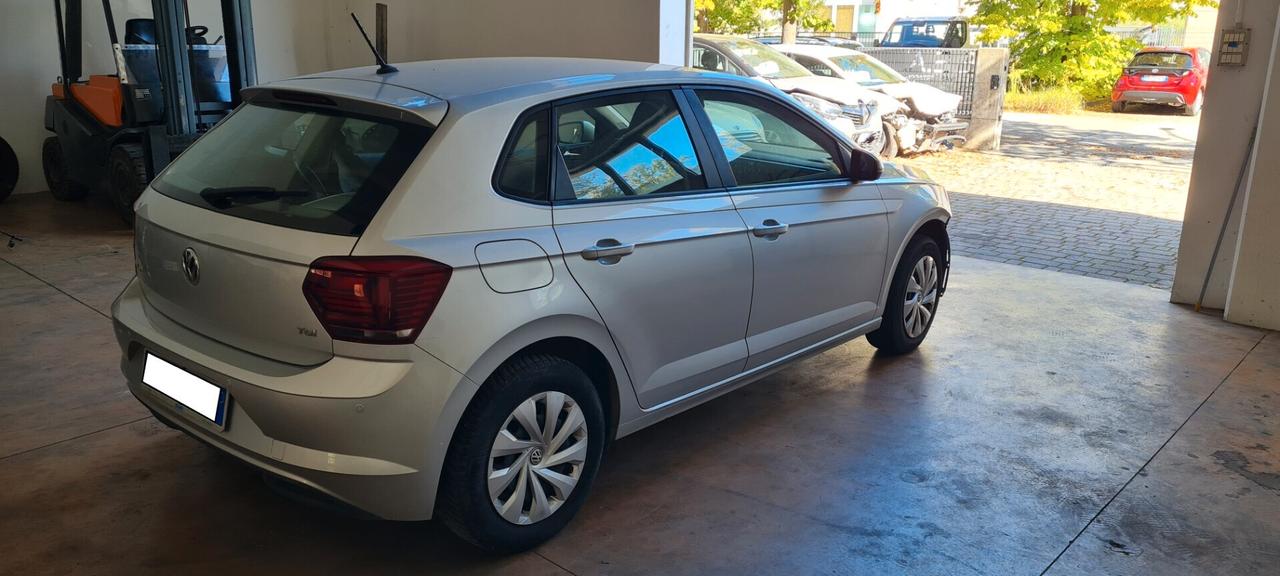 Volkswagen Polo 1.0 TGI 5p. Highline BlueMotion Technology