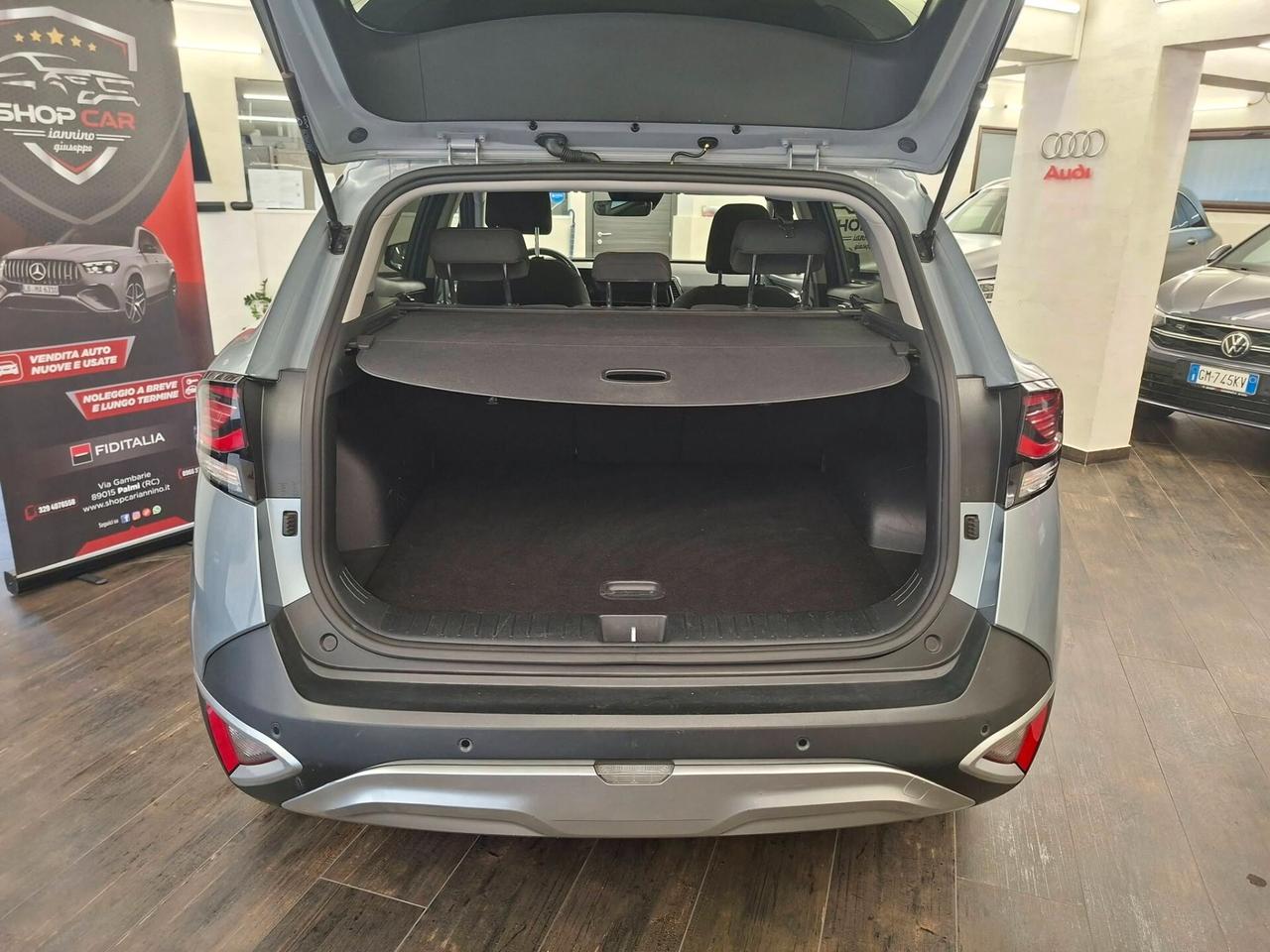 Kia Sportage 1.6 CRDi MHEV DCT Business