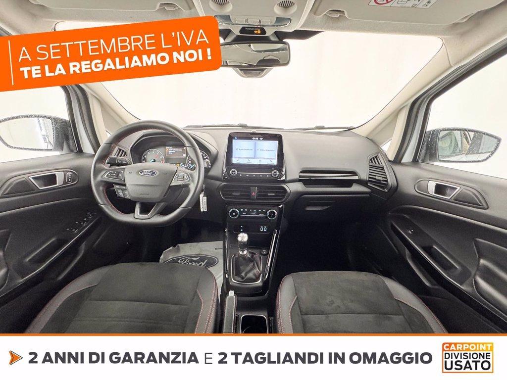 FORD Ecosport 1.0 ecoboost st-line s&s 125cv my20.25 del 2022