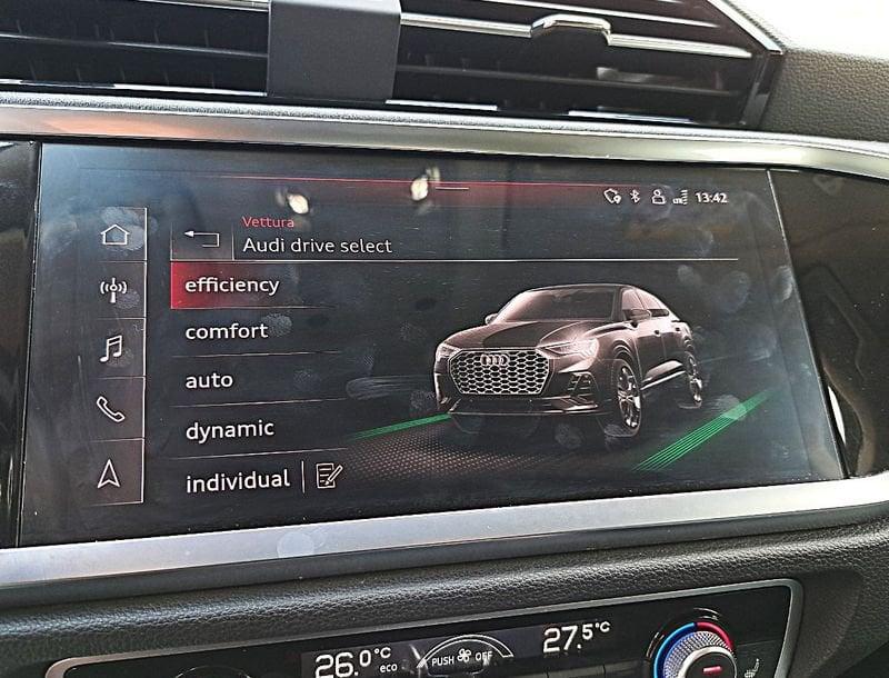 Audi Q3 Sportback 35 TDI quattro S tronic S Line Edition