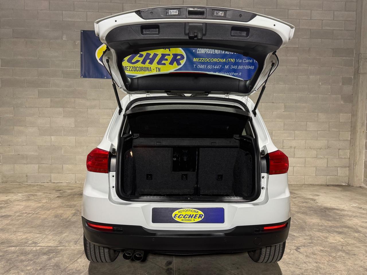 Volkswagen Tiguan 2.0 TDI 140 CV 4MOTION MANUALE